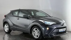 Grey Used 2021 Toyota C-HR SUV | £16,100 (Good price)
