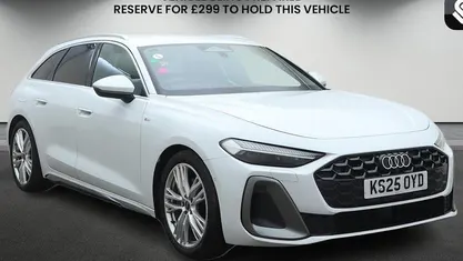 New Audi A5 S-Line 150 HP (110 kW) 2025 Estate