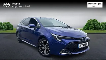 Used Toyota Corolla Design 140 HP (102 kW) 2026 Estate