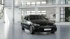 Used 2025 Mercedes C220 AMG line Estate | £44,539 (Good price)
