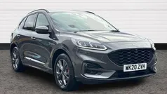 Grey Used 2020 Ford Kuga ST-Line SUV | £20,900 (Fair price)