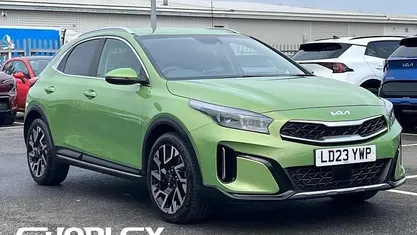 Used Kia XCeed 160 HP (117 kW) 2023 Green SUV