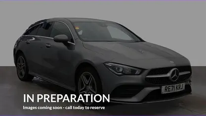 Used 2022 Mercedes CLA250e Shooting Brake AMG Line Premium Estate | £18,920 (Good price)