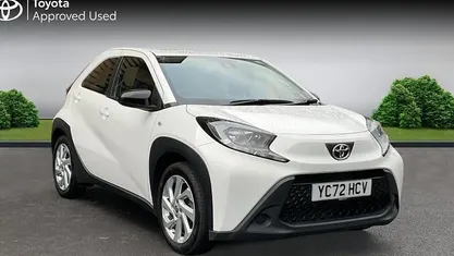Used 2025 Toyota Aygo X PURE SUV | £12,990 (Fair price)