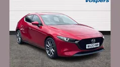 Red Used 2020 Mazda 3 Inclusive Hatchback | £12,500 (Fair price)