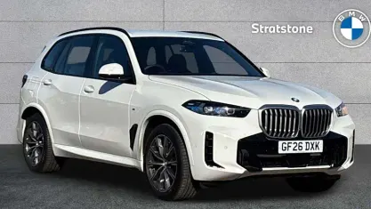 Used BMW X5 M Sport 298 HP (219 kW) 2026 White SUV