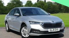 Silver Used 2021 Skoda Octavia SE Hatchback | £11,195 (Fair price)