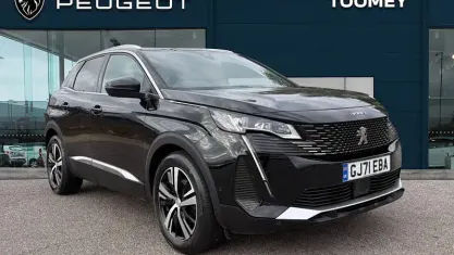 Used Peugeot 3008 GTi 131 HP (96 kW) 2021 Black SUV