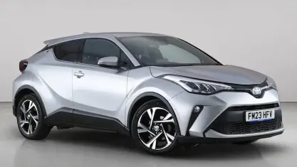Used Toyota C-HR Design 122 HP (89 kW) 2023 Silver SUV