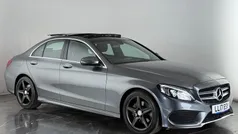 Grey Used 2017 Mercedes C220 AMG Line Premium Sedan | £15,050 (Fair price)