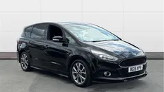 Black Used 2019 Ford S-MAX ST-Line MPV | £15,760 (Fair price)