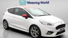 Used 2018 Ford Fiesta ST-Line Hatchback | £8,800 (Fair price)