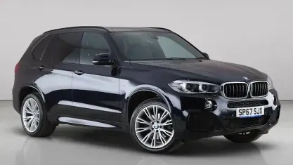 Used BMW X5 M Sport 258 HP (189 kW) 2017 Black SUV
