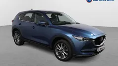 Blue Used 2021 Mazda CX-5 Inclusive SUV | £18,349 (Fair price)