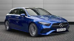 Blue Used 2024 Mercedes A180 AMG Line Premium Plus Hatchback | £24,490 (Fair price)