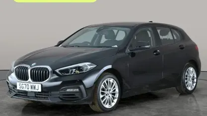 Used BMW 118 Comfort Edition 140 HP (102 kW) 2020 Black Hatchback