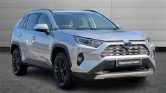 Silver blade Used 2020 Toyota RAV4 Hybrid SUV | £25,750 (Fair price)