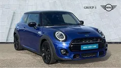 Blue Used 2020 Mini Cooper S Hatch Hatchback | £20,595 (Fair price)