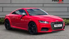 Red Used 2015 Audi TTS Sport Coupe | £16,950 (Fair price)