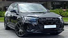 Black Used 2024 Audi SQ7 Sport SUV | £69,880 (Fair price)