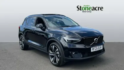 Used Volvo XC40 Ultra 163 HP (119 kW) 2025 Black SUV