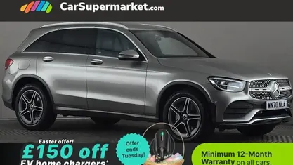 Used Mercedes GLC220 AMG line 194 HP (142 kW) 2022 Estate