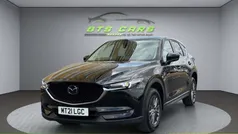 Used 2021 Mazda CX-5 SUV | £14,785 (Good price)
