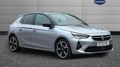 Grey Used 2023 Vauxhall Corsa Ultimate Hatchback | £14,834 (Fair price)