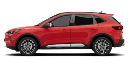 Used Ford Kuga Titanium X 150 HP (110 kW) 2017 Red SUV