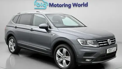Used VW Tiguan Allspace Match 150 HP (110 kW) 2021 SUV