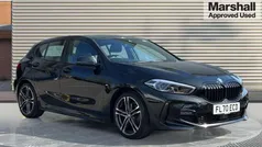Black Used 2020 BMW 118 M Sport Hatchback | £17,771 (Fair price)