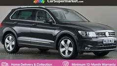 Used 2020 VW Tiguan Match SUV | £16,997 (Fair price)