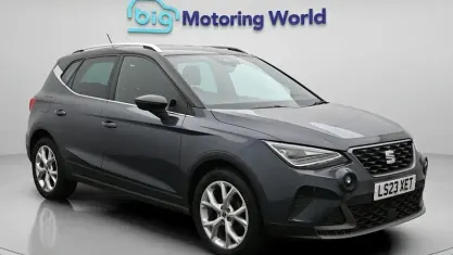 Used Seat Arona FR 110 HP (80 kW) 2023 Grey SUV
