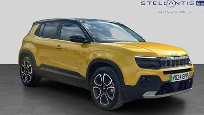 Used Jeep Avenger Summit 114 kW (156 HP) 2024 SUV