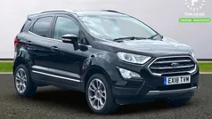 Used 2022 Ford Ecosport Titanium SUV | £9,599 (Super price)