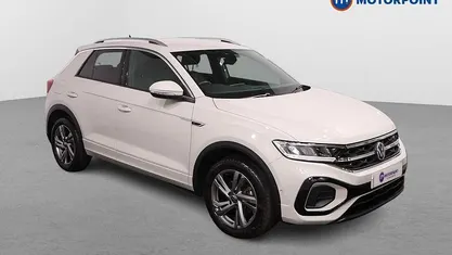 Used VW T-Roc R-line 150 HP (110 kW) 2024 Grey SUV