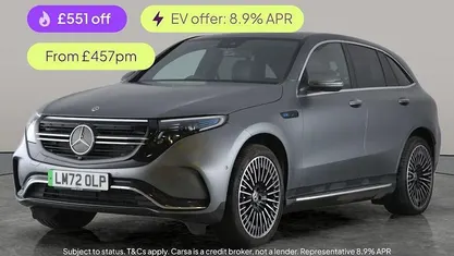 Used 2022 Mercedes EQC400 AMG Line Premium SUV | £27,179 (Good price)