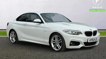 Used 2016 BMW 220 M Sport Coupe | £12,799 (Fair price)