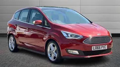 Red Used 2017 Ford C-MAX Titanium X MPV | £7,440 (Good price)