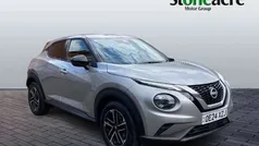 Silver Used 2024 Nissan Juke N-Connecta SUV | £17,990 (Fair price)