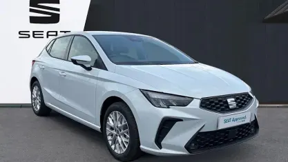 Neu Seat Ibiza SE 116 PS (85 kW) 2026 Weiß Kleinwagen
