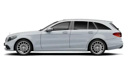 Used Mercedes C220 AMG line 170 HP (125 kW) 2018 Estate