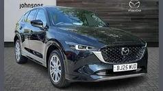 Black Used 2025 Mazda CX-5 Takumi-Line SUV | £31,990 (Fair price)