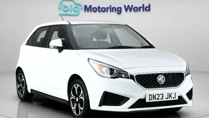 Used MG MG3 Excite 106 HP (77 kW) 2024 Hatchback