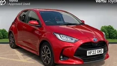 Used 2025 Toyota Yaris Hybrid Design Hatchback | £16,633 (Super price)