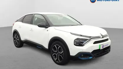 Usado Citroën e-C4 Shine 100 kW (136 CV) 2021 Blanco Utilitario