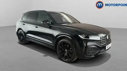 Used VW Touareg R-line 286 HP (210 kW) 2023 Black SUV