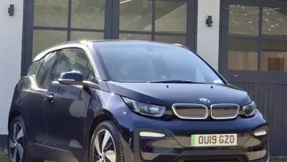 Used BMW i3 125 kW (170 HP) 2019 Blue Hatchback