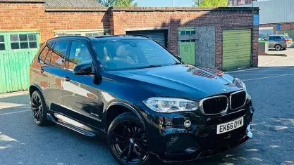 Used BMW X5 M Sport 258 HP (189 kW) 2018 SUV