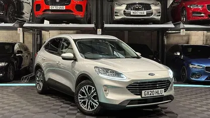 Used 2020 Ford Kuga Titanium SUV | £15,989 (Good price)